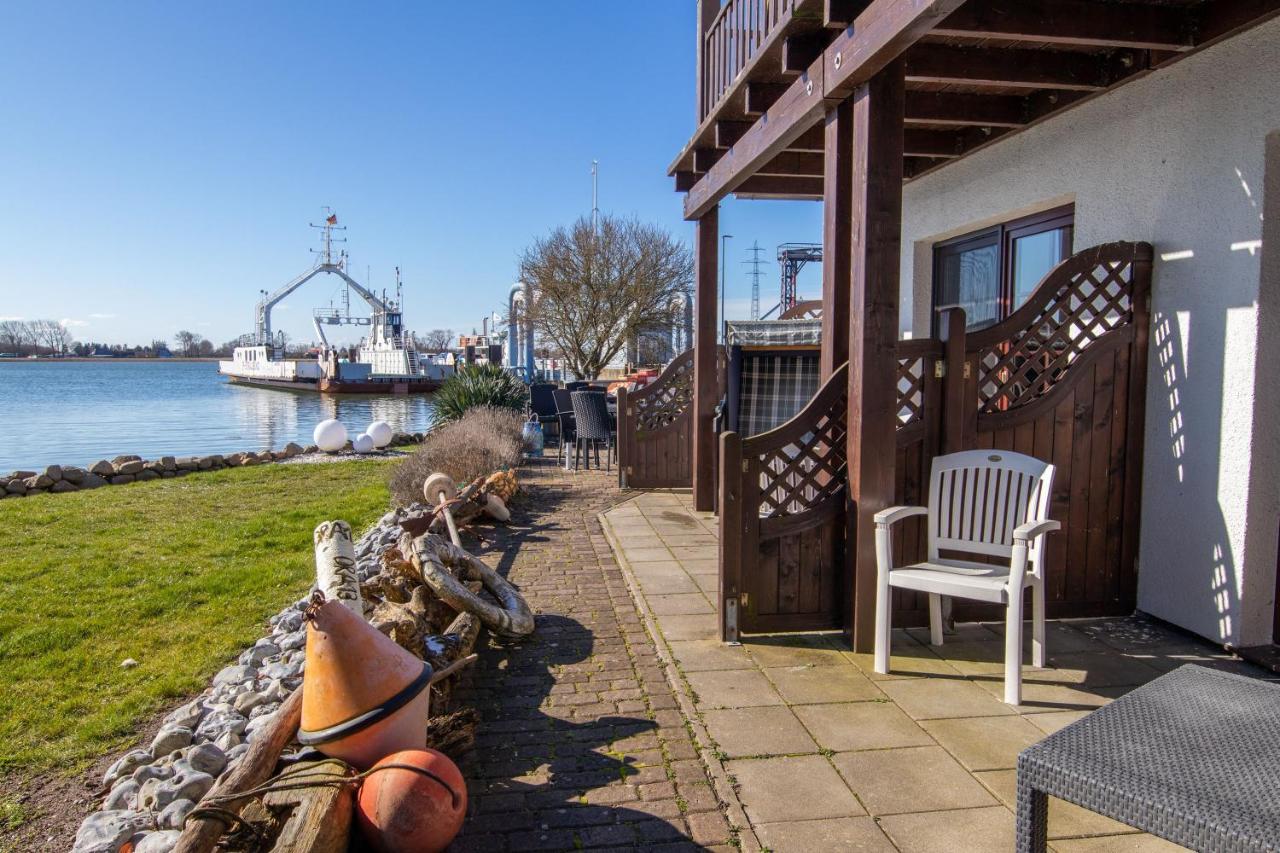 Pension Zur Wittower Faehre Hotel Wiek auf Rügen Exterior foto