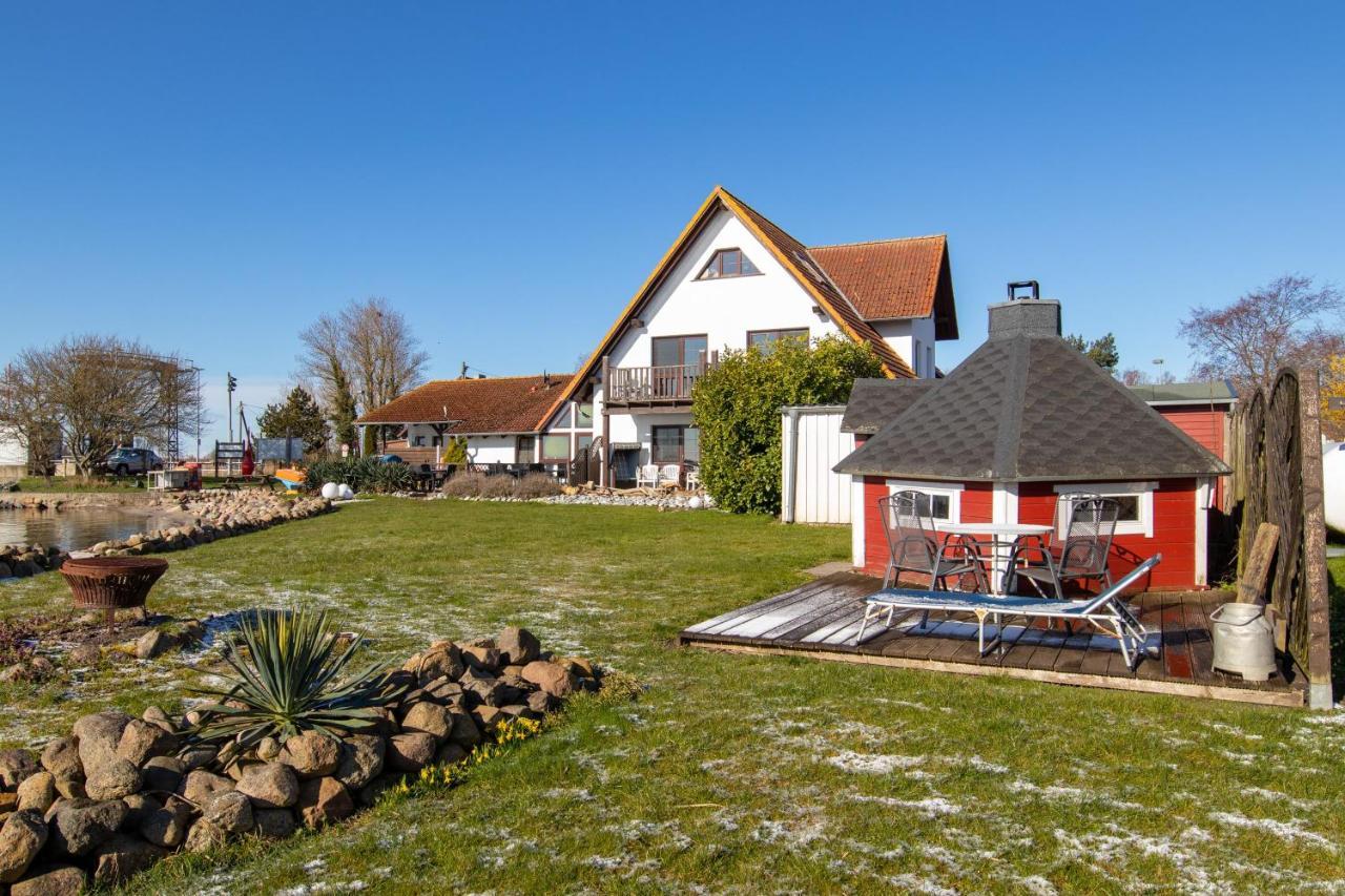 Pension Zur Wittower Faehre Hotel Wiek auf Rügen Exterior foto