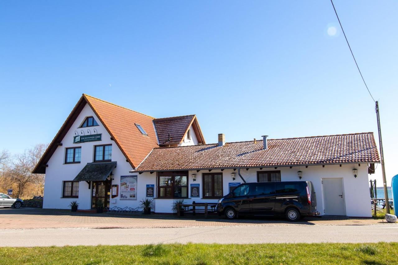 Pension Zur Wittower Faehre Hotel Wiek auf Rügen Exterior foto