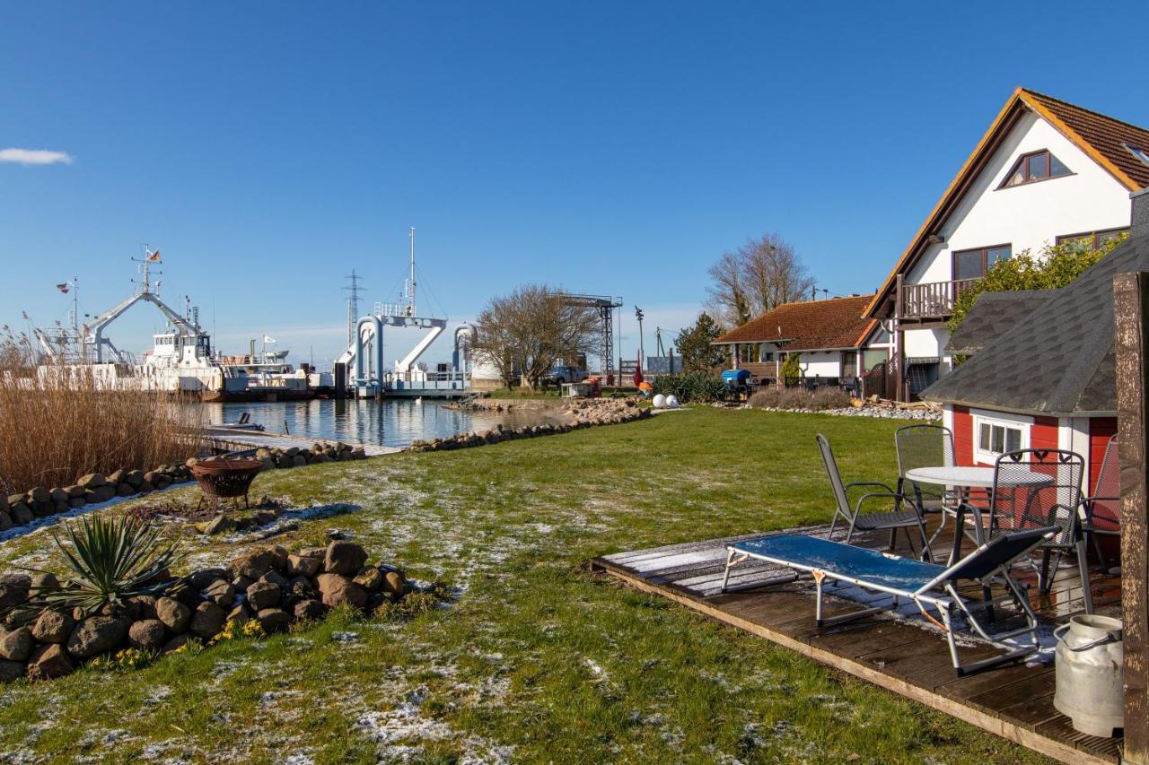 Pension Zur Wittower Faehre Hotel Wiek auf Rügen Exterior foto