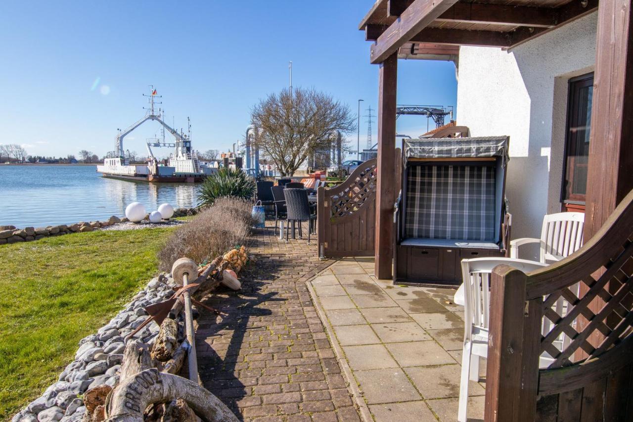 Pension Zur Wittower Faehre Hotel Wiek auf Rügen Exterior foto